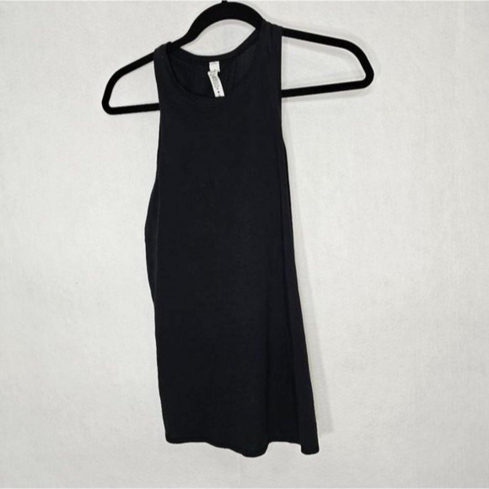 Lululemon Black All Tied Up Athletic Tank Top 4
